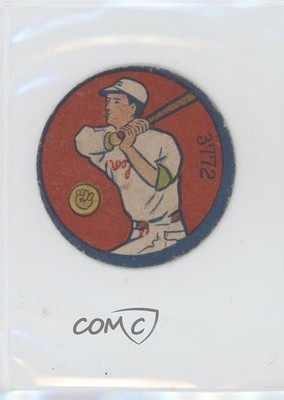 1946 Japanese Round Menko Undetermined Sets Generic Batter (Nagoya?) #3772 0ol0