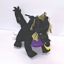 Disney Store Sleeping Beauty Maleficent Dragon Plush Small 6-14 in 2014