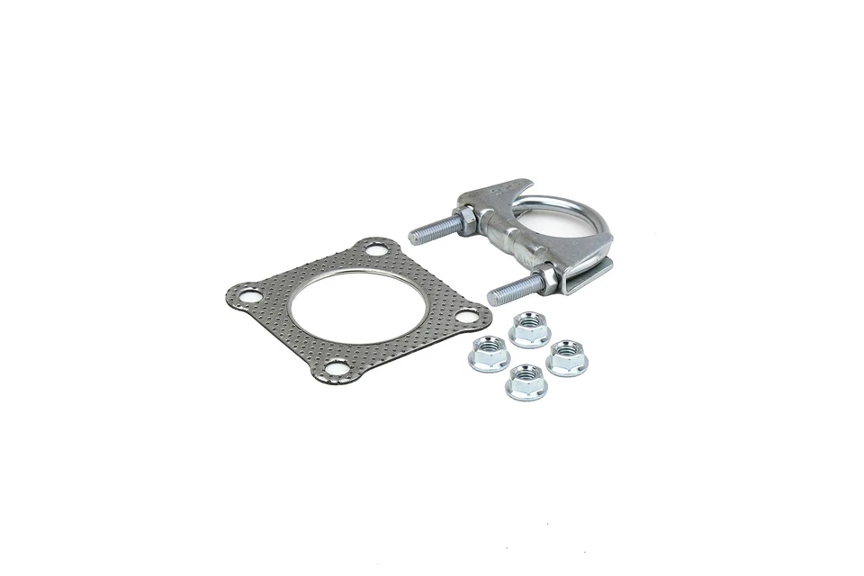 Catalytic Converter Type Approved + Fitting Kit fits SKODA FELICIA 6U 1.9D AEF - Image 3 of 4