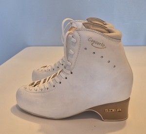 Bottes Edea Preludio 215 Avec Plaques, Patinage Artistique Rouleaux