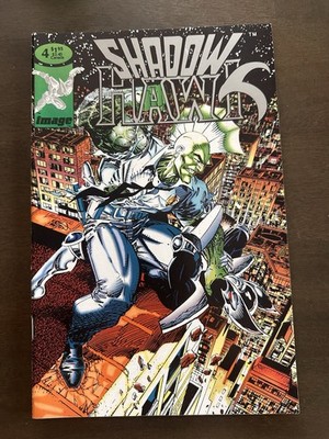 Shadowhawk #4 (Image Comics March 1993)