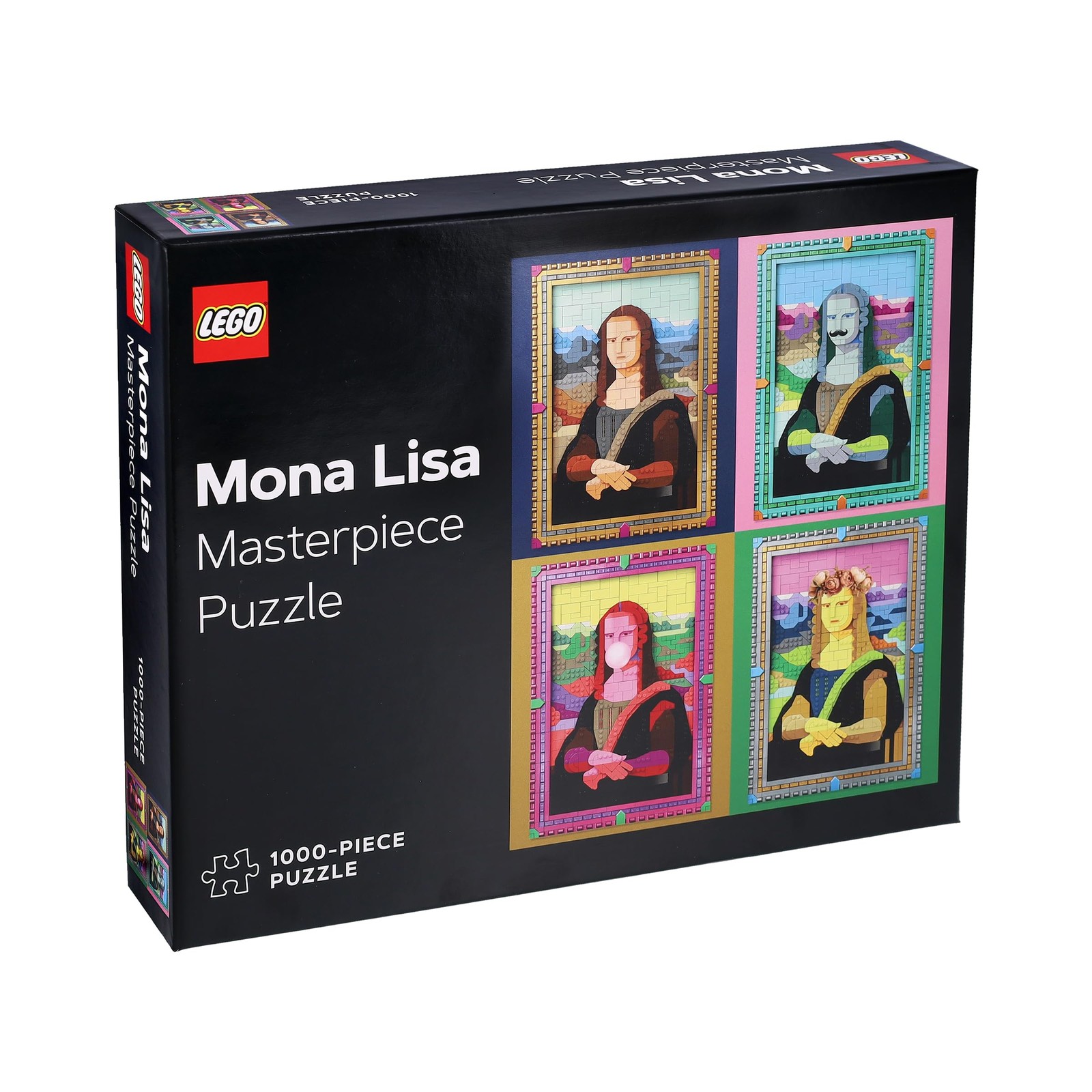 LEGO Masterpiece Puzzle: Mona Lisa 1000-Piece Puzzle by LEGO (Jigsaw) - Image 2