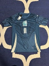 Mexico Soccer Jersey Mens Large Adidas Aeroready Slim Fit NWT Futbol 