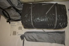 JoyTutus Pickup Truck Tent Waterproof PU2000mm Double Layer 2 Person For 6.5 Bed