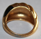 Gold Colored Ring Unknown Maker I Know Nothing About It — photo 4