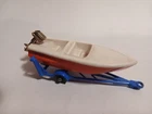 Vintage Lesney Matchbox #48, Boat and Trailer