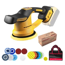 For Dewalt XR DCB 18V Battery Cordless Random Orbital Sander Discs Machine