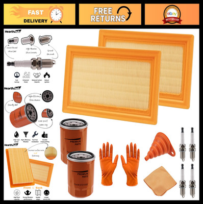 Generator Maintenance Kit - Air Filter, Oil Filter, Spark Plugs for 22KW-26KW Un