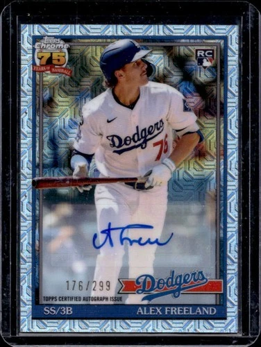 2026 Topps Series 1 Alex Freeland Red Foil (RAW)