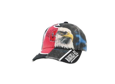 Supreme x MM6 Maison Margiela Split 6-Panel Cap Black Navy Japan