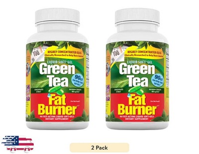 Applied Nutrition Green Tea Weight Loss Supplement, 180 Capsules