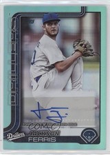 2025 Topps Pro Debut Aqua Foil Auto /75 Jackson Ferris #PD-65 Auto 00li
