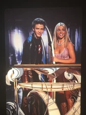 Britney Spears Photo Transparency Original 35mm Positive Slide Circa 200