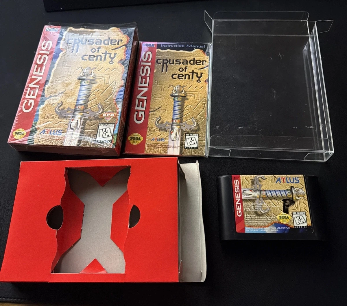 SEGA Crusader of Centy Video Games | eBay