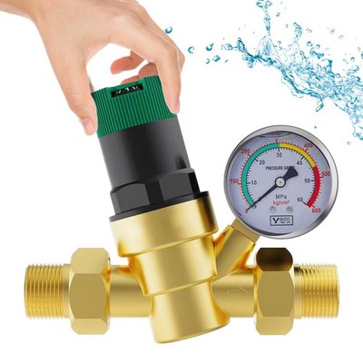 Wasserdruckminderer 1/2 Druckminderer