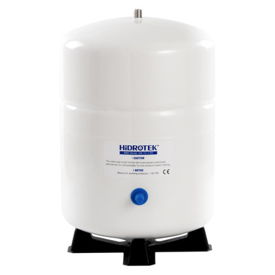 HIDROTEK 2.8 Gallon RO Water Storage Tank for Reverse Osmosis Water Filtration S