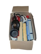 95 Piece Kitchen & Camping Job Lot Clearance -Campervan Caravan Hostel 50p/piece