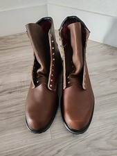 USA RED WING 1212 ROUND SOFT TOE WORK DAILY BOOT NOS Size 14D Made In USA