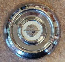 1954-55 Oldsmobile Olds Hubcap Wheel Cover Center Hub Cap Oem Dog Dish