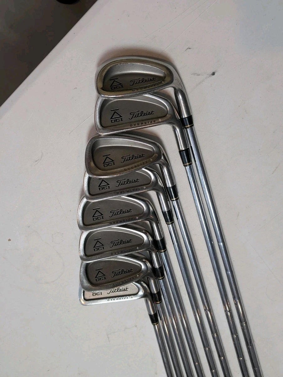 Titleist Dci Oversize Irons for sale - eBay