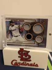 2023 Topps Museum Collection - Single-Player Primary Pieces Quad Relics Sandy...