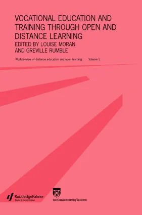 Vocational Education and Training through Open and Distance Learning
