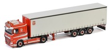 WSI,DAF XF SC 4x2 with BIALEK & FILS 3-axle trailer, 1/50, WSI01-3194