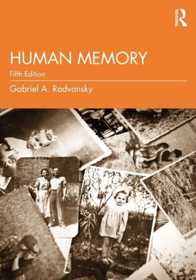 HUMAN MEMORY by RADVANSKY GABRIEL A Paperback Self Help Business