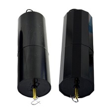 Mobile da giardino con piccolo motore rotante sospeso per girandole