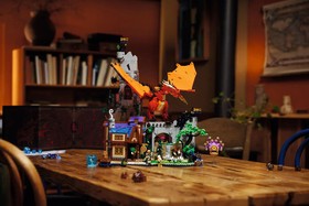 LEGO Ideas Dungeons & Dragons: Red Dragon's Tale [21348], NEW SEALED BOX