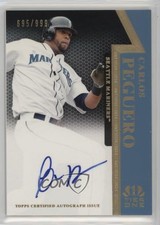2011 Topps Tier One On the Rise Auto /999 Carlos Peguero #OR-CP Auto 0x8t