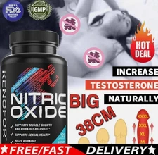 Booster Arginine HIGHEST POTENCY Nitric Oxide HOT L-Citrulline 60 Caps