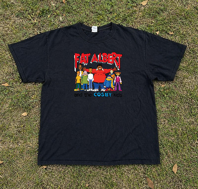 70s Cartoon Fat Albert T-shirt, Fun Gift for Fans, Cool Retro Style
