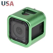New Green Aluminum Protective Frame Case Cover for GoPro Hero 4/5 Session I