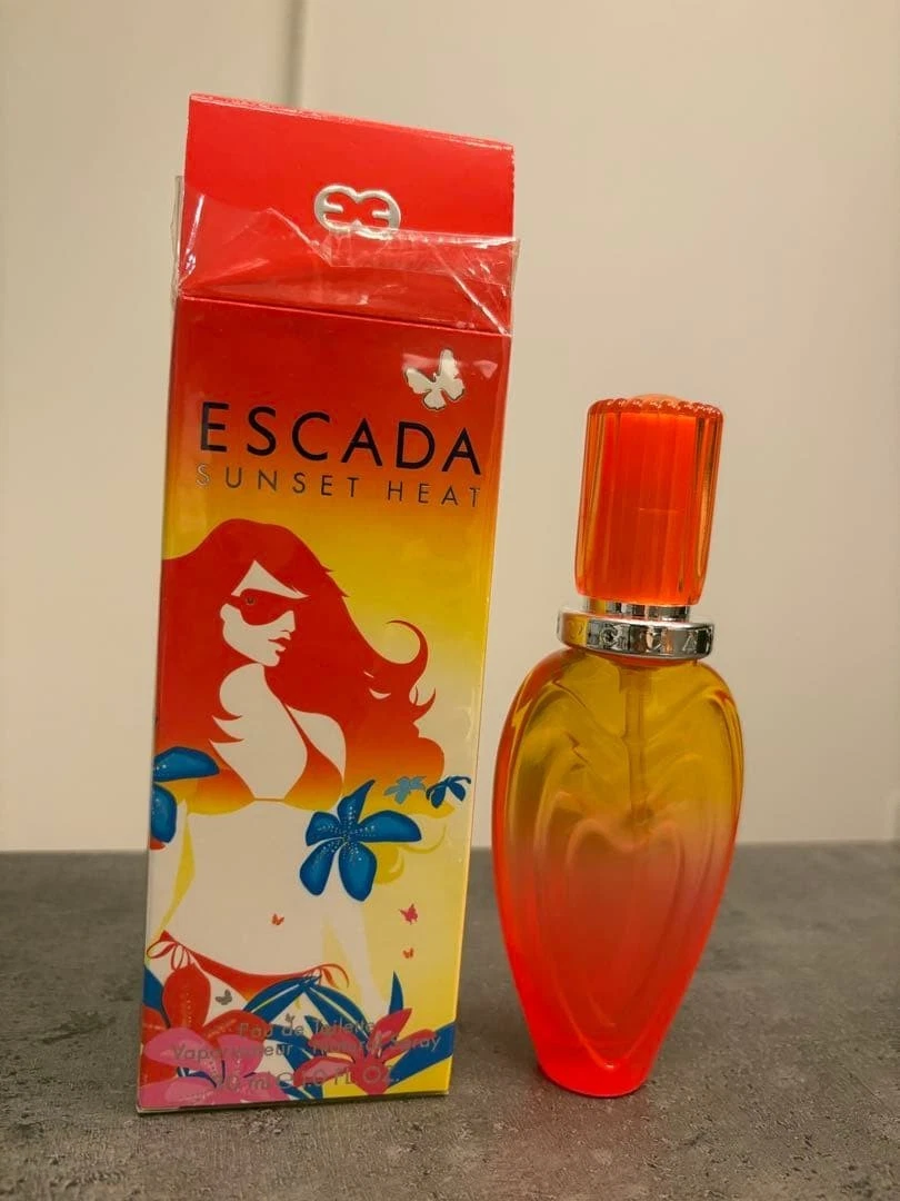 Sunset Heat by ESCADA Fragrances for Women for sale | eBay UK