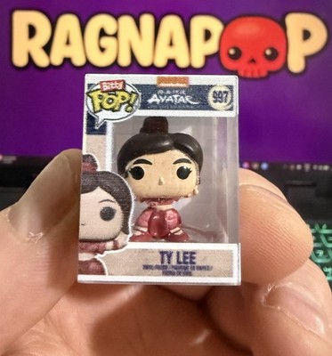 Funko Bitty Pop TY LEE AVATAR (0,9 Zoll groß) # 997 The Last Airbender