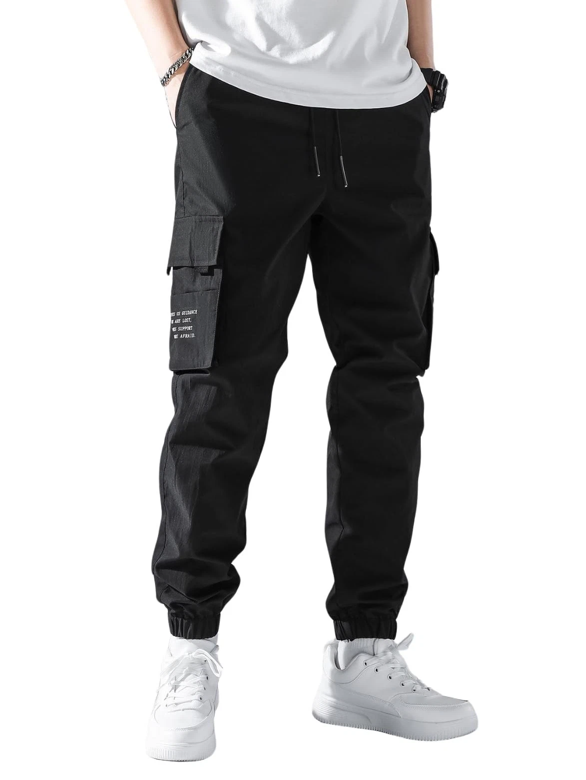 Toplot Men'S Cotton Cargo Pants || Casual Trouser For Men || Cargo For Men (M...