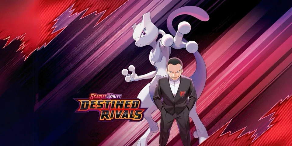 Cynthia's Garchomp ex 104/182 Sv10: Destined Rivals Holo - Image 4 of 4