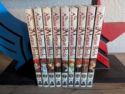 The Ancient Magus' Bride Vol 1-3,5, 7, 9, 12, 18-19 English Manga Set - New