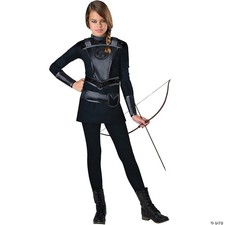 WARRIOR HUNTRESS TWEEN-SM - Tween Girls Halloween Costume Cosplay Party Dress