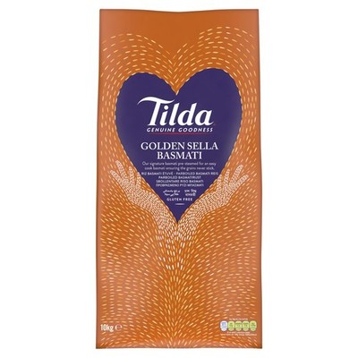 Basmatireis Golden Sella  1 X 10 KG