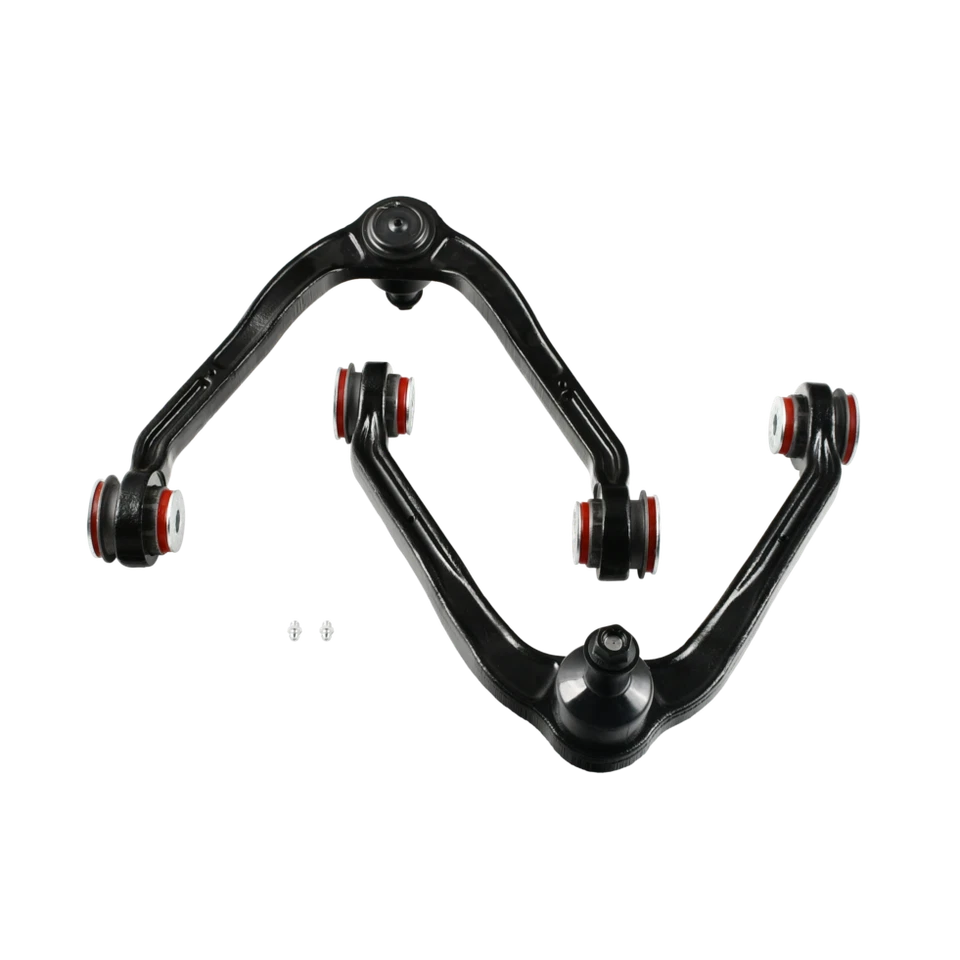 Kit de brazo de control superior inferior delantero 10 piezas para Chevy Tahoe GMC Yukon 1500 2000-2006 Foto 3 de 4