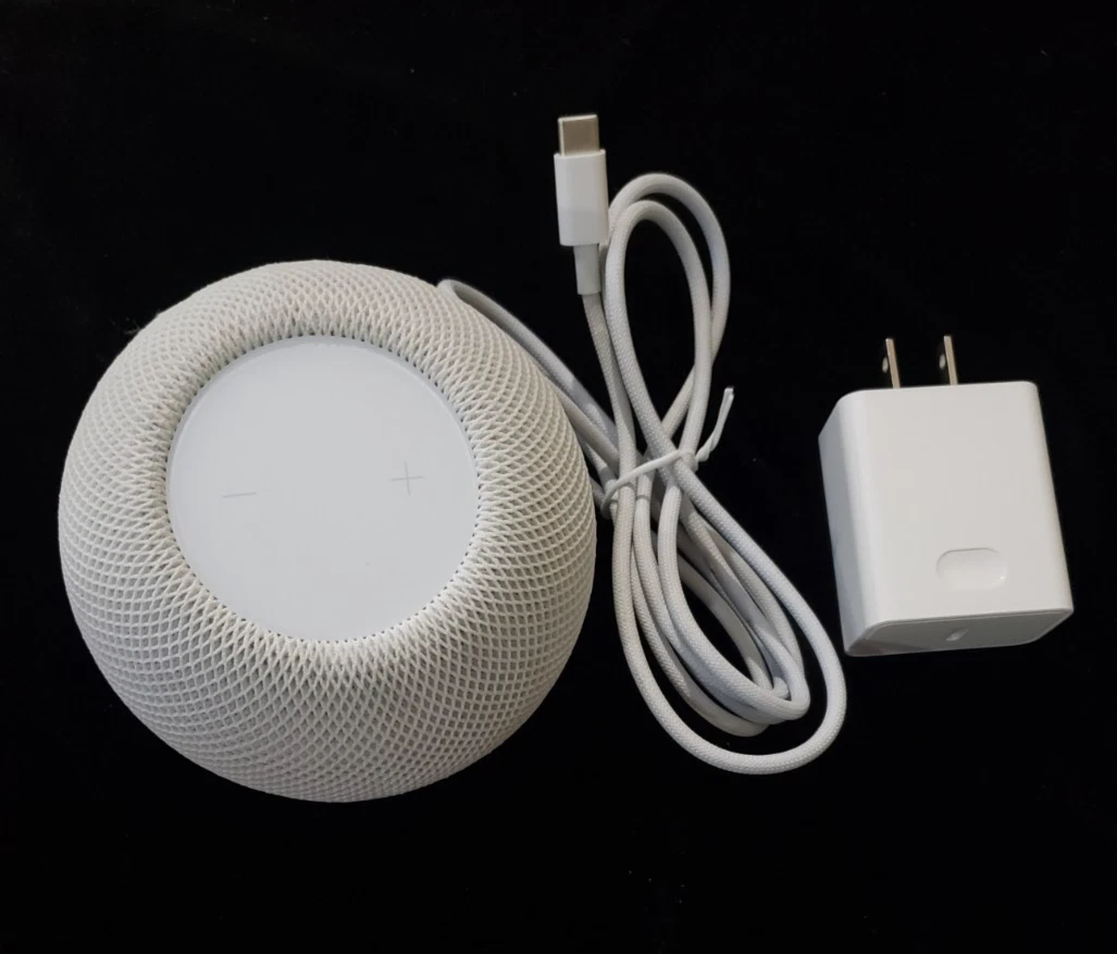 Apple Pod mini ホワイト　未使用に近い！ Apple Pod mini ホワイト 未使用に近い！ Apple HomePod mini - White