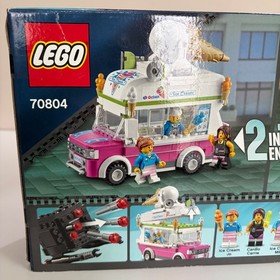 The Lego Movie Ice Cream Machine 70804 Brand New Set 3 Minifigures 344 Pieces