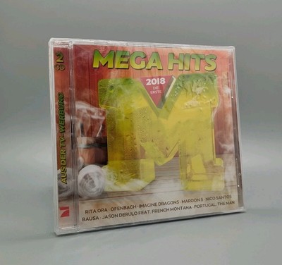 Various: Mega Hits 2018 - Die Erste - 2 CD's - NEU/OVP