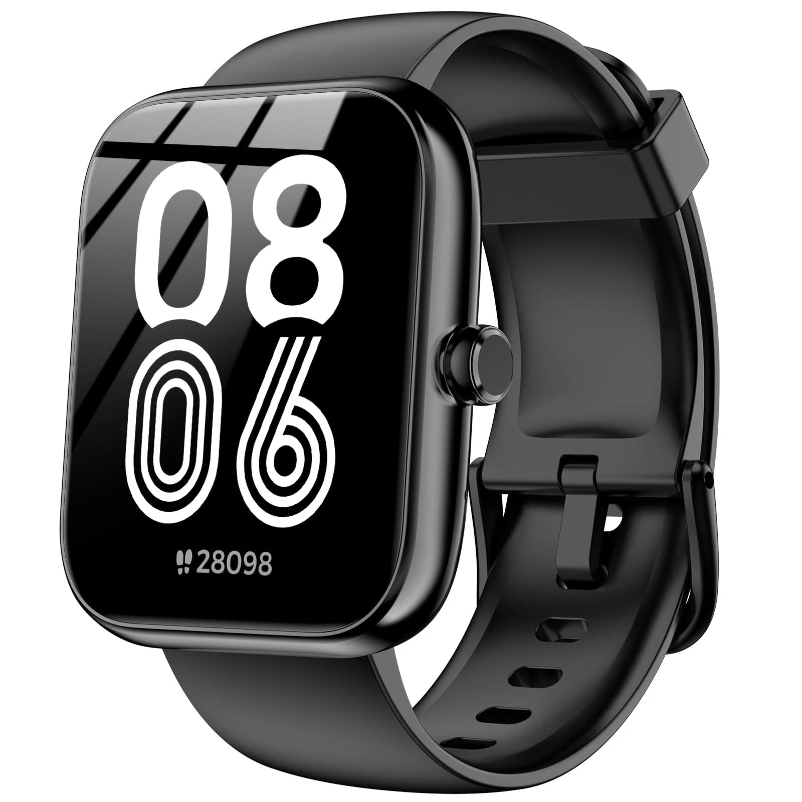 with Alexa Built-in, 1.83" HD Fitness Tracker, Bluetooth Calls/Notifications,...