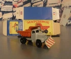 #16 SCAMMELL SNOW PLOUGH with ORIGINAL E4 BOX by MATCHBOX LESNEY NO RESERVE