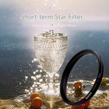 Adjustable 4-line short line starlight starry mirror starlight mirror filter