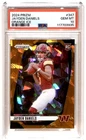 2024 Panini Prizm Orange Ice Jayden Daniels Rookie #347 PSA 10 GS1
