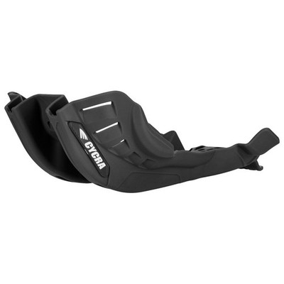 Cycra Full Armor Skid Plate Black For Kawasaki KX250 2025
